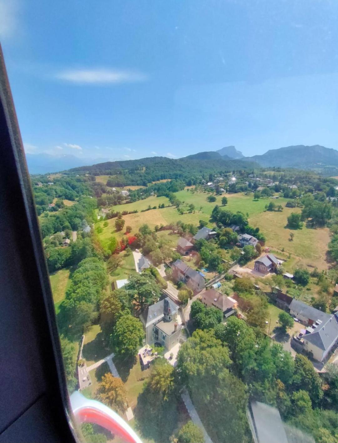 Apartmán Meubles Les Charmettes Chambéry Exteriér fotografie