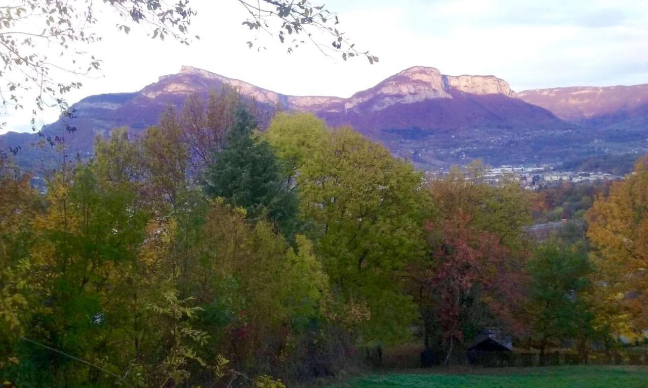 Apartmán Meubles Les Charmettes Chambéry Exteriér fotografie