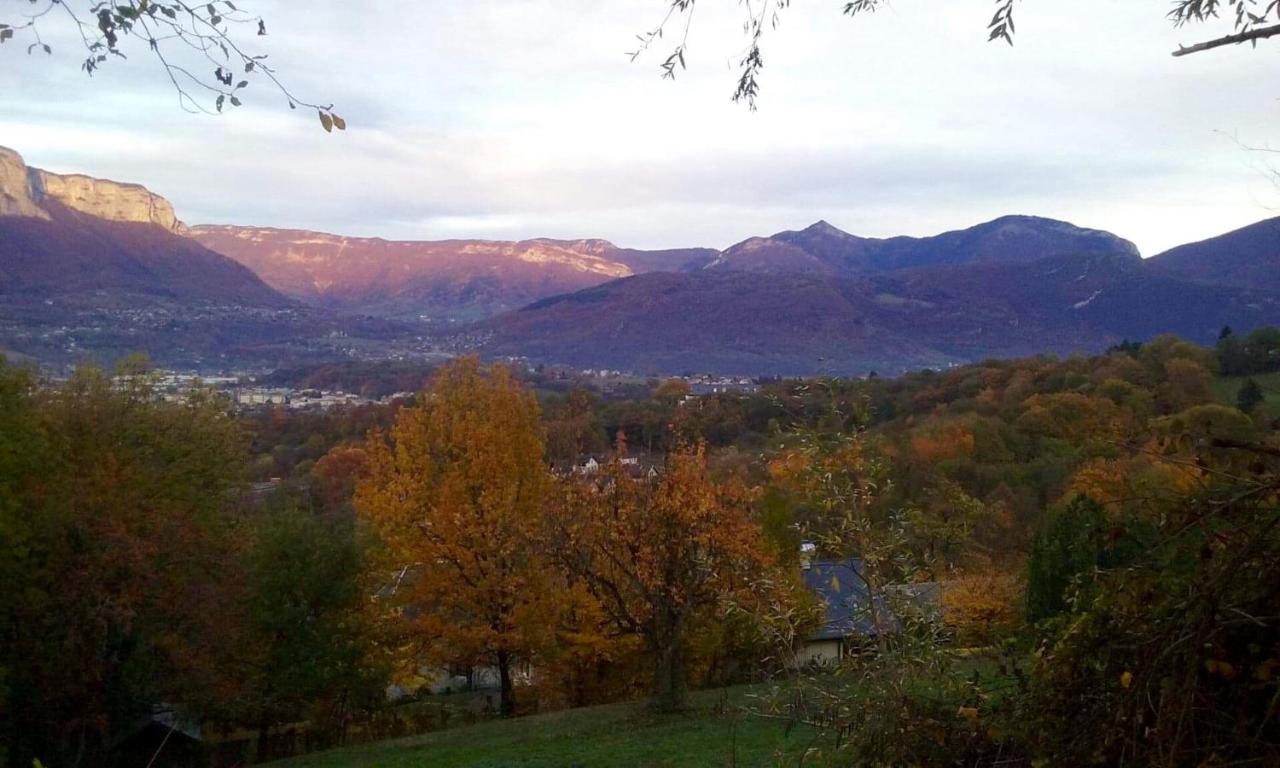 Apartmán Meubles Les Charmettes Chambéry Exteriér fotografie